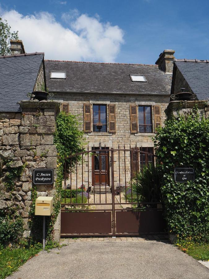 L'Ancien Presbytere Lescouet-Gouarec Exterior foto